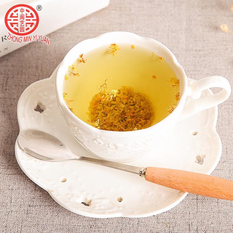 HelloYoung New Sweet Scented Osmanthus Tea Natural Organic Flower Honey 30g