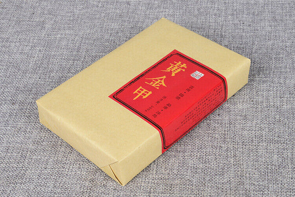 HelloYoung Yunnan Puerh Tea Iceland Gold Leaf Raw Tea 500g Puerh Raw Tea Brick