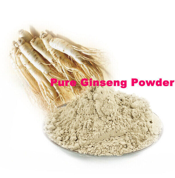 HELLOYOUNG Ginseng Root Powder (Ground) - Pure, Strong