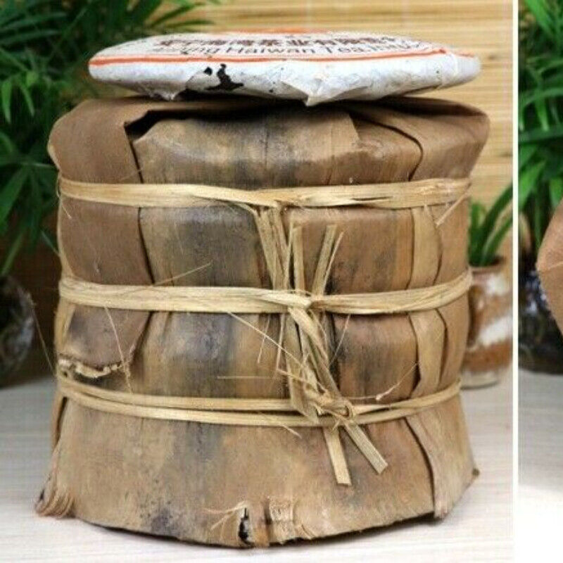 HelloYoung TeaPu-Erh Tea Cake Ancient Tree Black Tea Gift 357g Yunnan Puerh Tea 7598 Ripe Secondary image