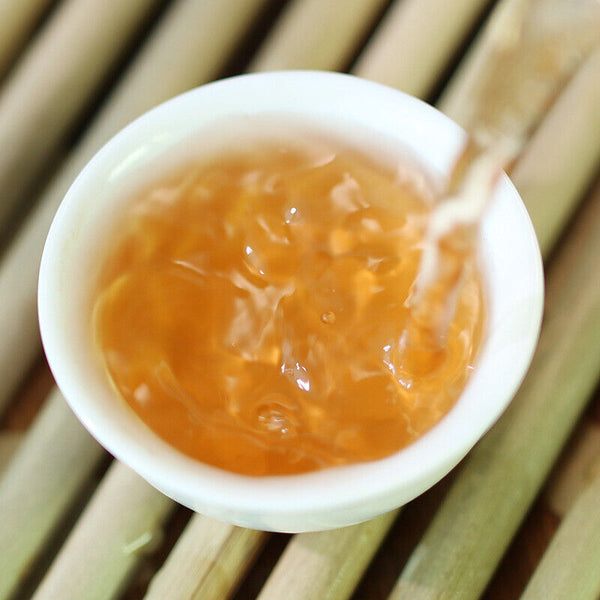 Pu'er Ripe Tea Xinhui Chenpi Xiaoqinggan Traditional Method of Production 500g