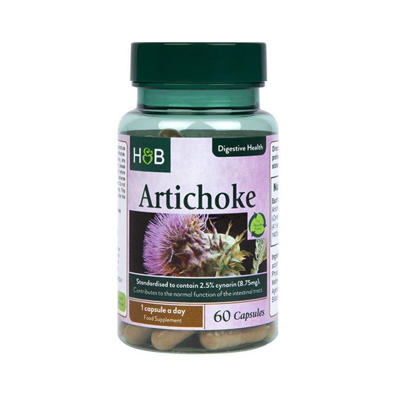 HB Liver Protection Tablets Artichokes and Artichokes Capsules 350mg*60 Capsules Main image
