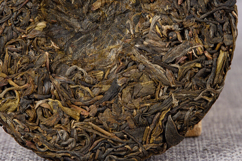 HelloYoung 100g Yunnan Pu'er Tea Raw Tea Cake Healthy Drink