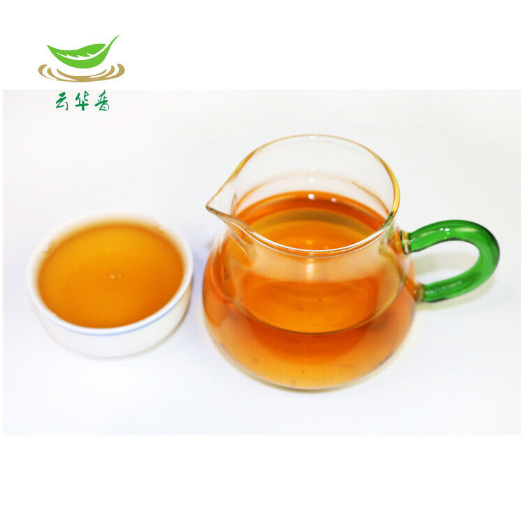 HelloYoung Yunnan Puerh Tea Man Song Tou Chun Pure Material Puerh Raw Tea Cake 357g/12.59oz