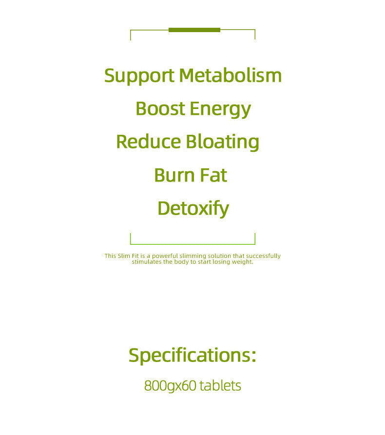 Slimming 28 Day Slim Fit Tablet Fat Burner 60 Tablets