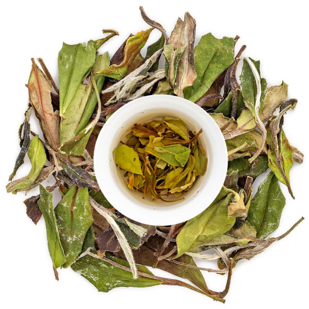 Chinese White Tea White Peony Bai Mudan Tea Yuqian 100g