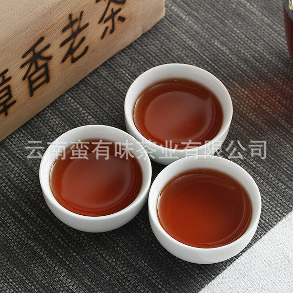 HelloYoung 500g Yunnan Pu-erh Tea Camphor Old Tea Pu-erh Ripe Tea Organic Healthy Tea