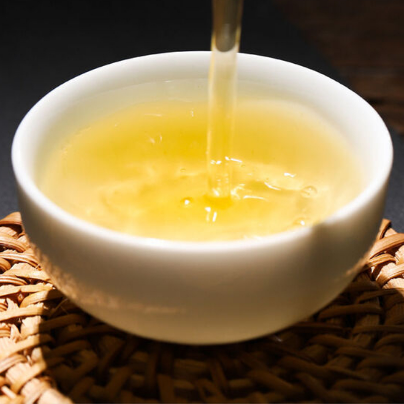 357g/12.59oz Mengsong Na Ka Ancient  Naka Pu'er Pu-erh Tea Cake Puer tea