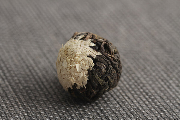 Puer Longzhu 18pcs Raw Tea Rose Jasmine Peony 6 Flavors Combination Flower Tea