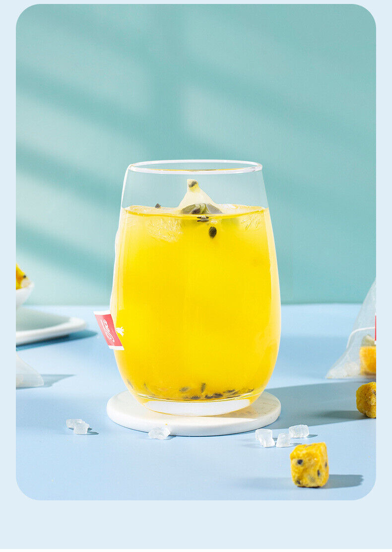 Cold Brew 25 Bags Refreshing Kumquat Lemon Passion Fruit Tea