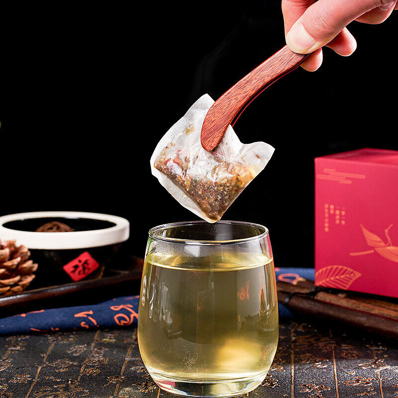 Five-Fingered Peach Reishi Tea Mulberry Gardenia Coix Seed Herbal Tea Bags