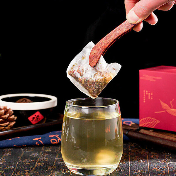 Five-Fingered Peach Reishi Tea Mulberry Gardenia Coix Seed Herbal Tea Bags