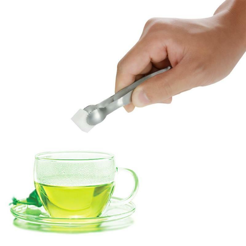 Tea Clips Coffee Sugar Clip Tweezer Mini Clamp Tong Clips Coffee Tea Clamp