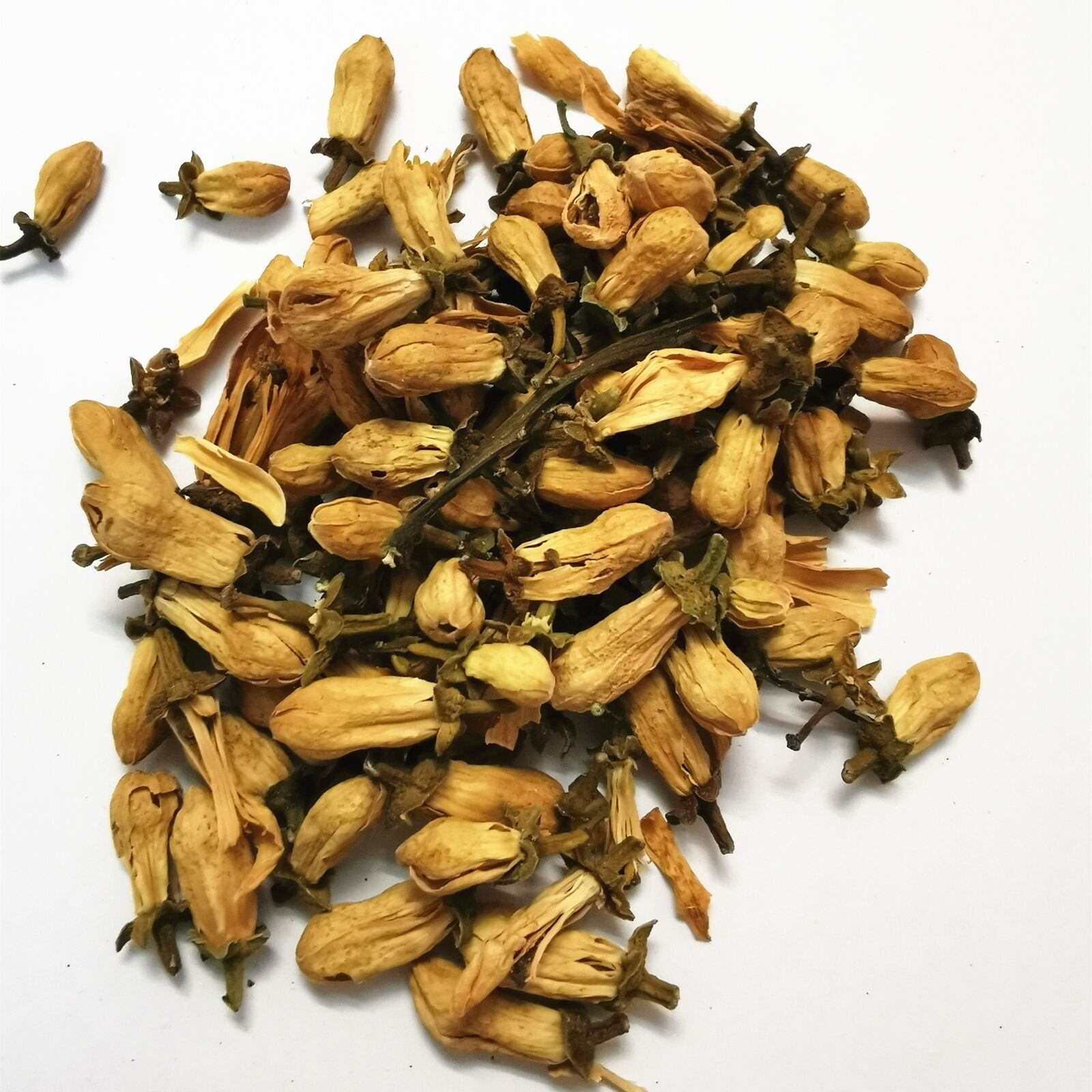 Dai Dai Hua Orange Blossom Tea Orange Flower Dry Bitter Citrus Flower Tea 500g Secondary image