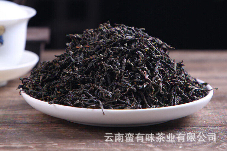 HelloYoung 500g Yunnan black tea Dian Hong three Kung Fu black tea milk tea loose tea