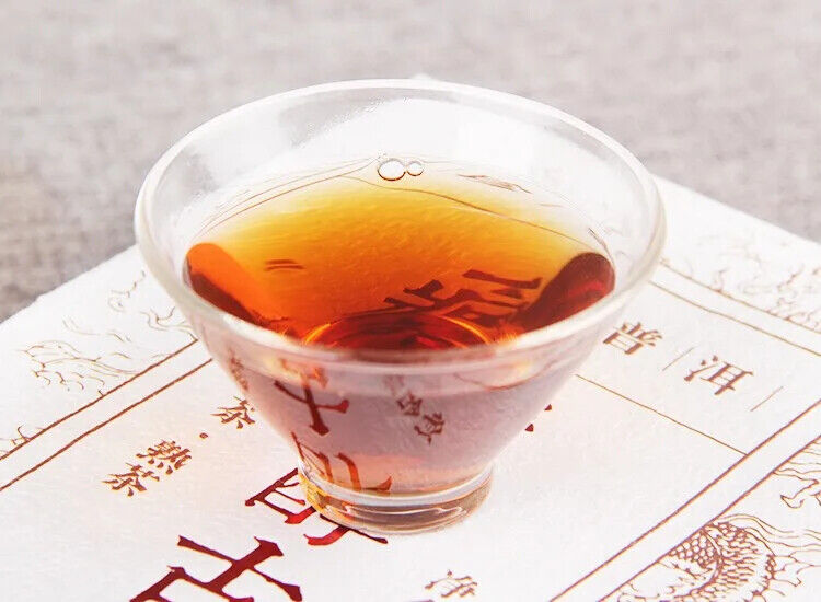 High Quality Yunnan Shu Puer Tea Brick 1000G Fermented Pe Er Slimming Tea Brick