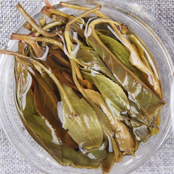 HelloYoung Pu'er Raw Tea Slimming Health 500g Yunnan White Tea Organic Bulk Bud