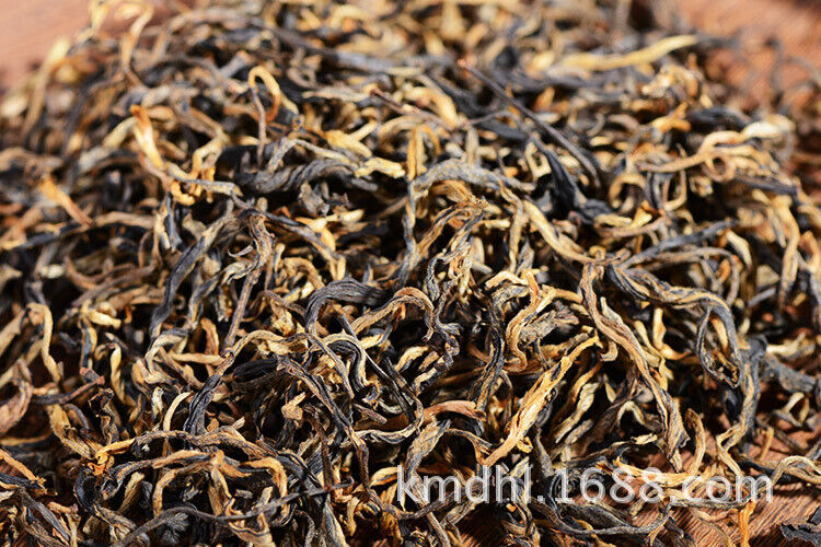 HelloYoung Yunnan 500g Black Tea One Bud One Leaf Dian Hong Loose Tea Healthy Drink