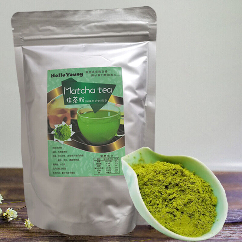 Organic Matcha Green Tea Powder Caffeine Theanine Matcha Green Powder 250g/8.8oz Main image