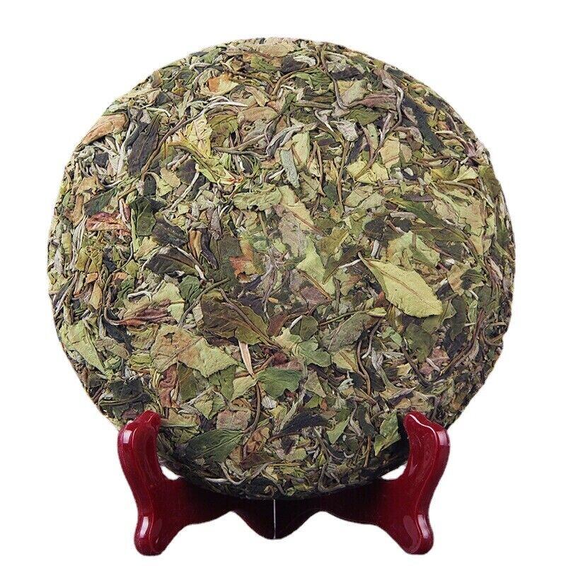 HelloYoung Yunnan Ancient Tree Golden White Tea Weight Loss Healthy Drink Tea 357g/12.59oz Secondary image