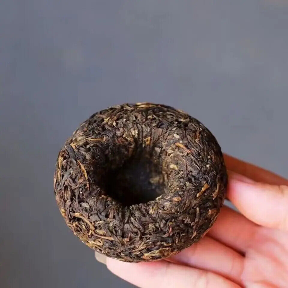 Dingxing Old Raw Puer Tea Tuocha Chinese Compressed Unfermented Puer Tuocha 100g