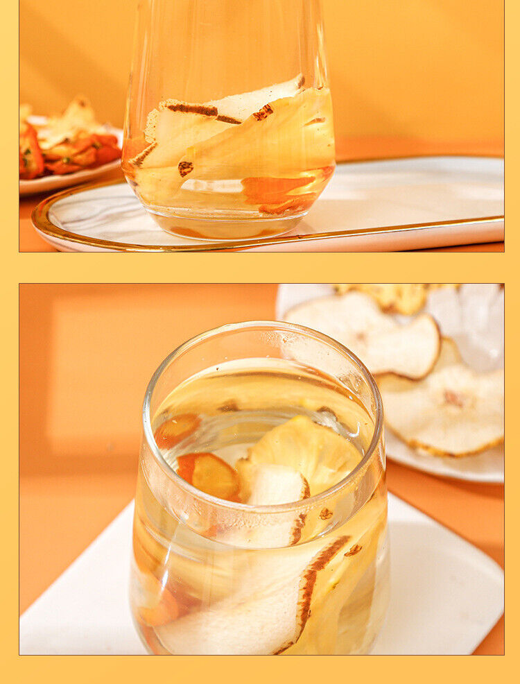 Kumquat Pear Pineapple Fruit Tea Freeze Dried Bags Live Stream Hot