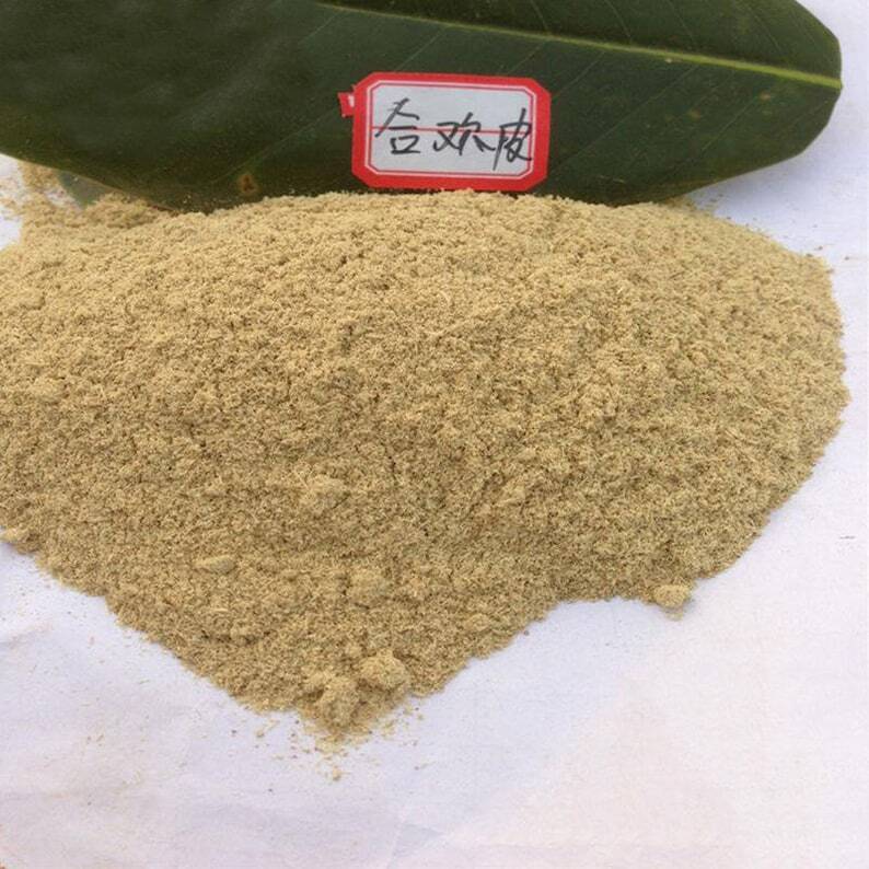 Organic He Huan Pi ( Cortex Albizziae Julibrissin ) Powder 1.1LB Secondary image