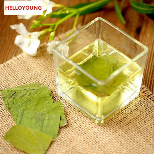 HelloYoung 50g Traditional Slimming Tea Lotus Leaf Green Tea Herbal Teafat Burn Loseweight Main image