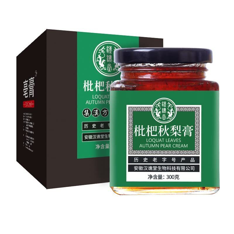 枇杷秋梨膏300g/10.58oz Loquat autumn pear paste Making paste from loquat, autumn pear