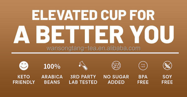 Effective Skin Whitening Coffee Powder Beauty Supplement Instant Collagen Drink