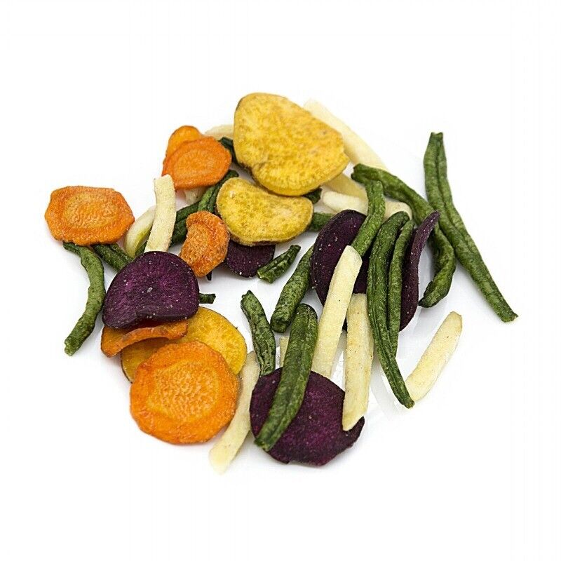 Dried Vegetable Chips VF Vegetable Chips From Vietnam 500g
