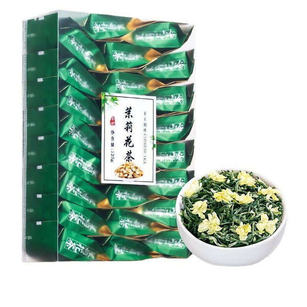 Plastic Box Packing Small Tea Bag Different Oolong  Jasmine Tea Black Tea