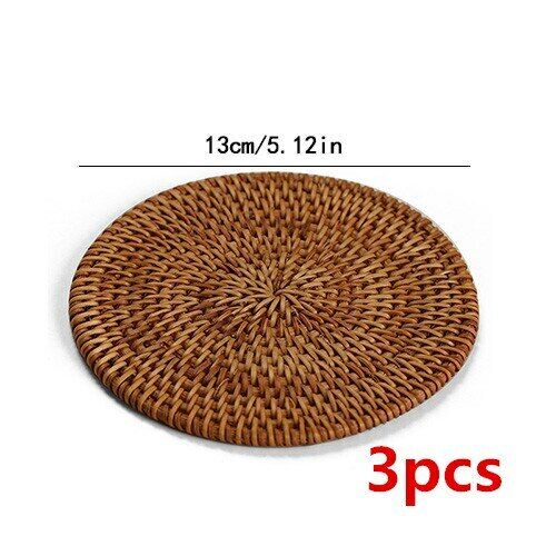 Coasters Set Pot Pad Table Mat Placemats Porta Copos Placemats Home Decoration