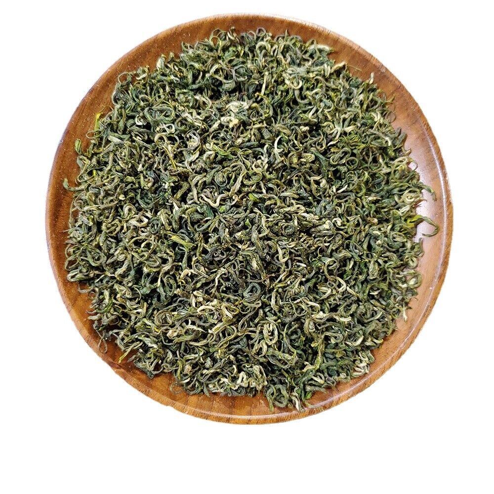 HelloYoung New Tea Mingqian Biluochun Tea Roasted Green Tea 500g/1.1lb