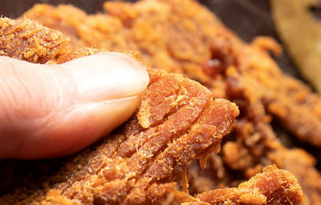 Shredded Spicy Beef Jerky Cooked Ready-to-eat Dried Beef Snacks 250g