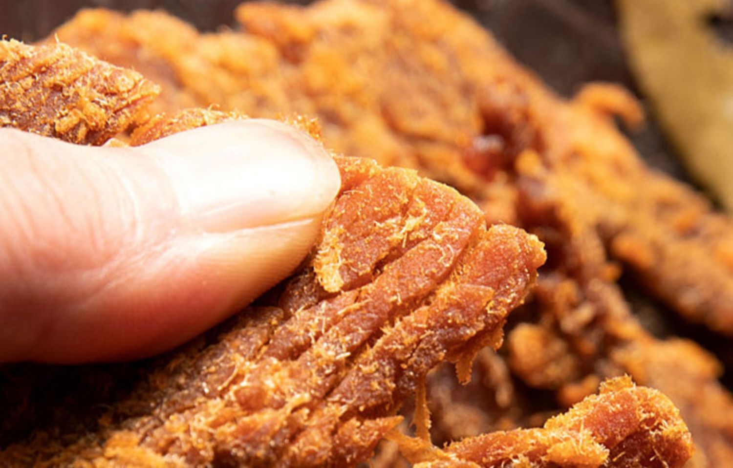 Shredded Spicy Beef Jerky Cooked Ready-to-eat Dried Beef Snacks 250g