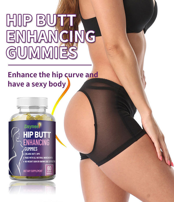 Hip Butt Enhancing Gummies – Big Butt Capsules, Boost & Firming 60 Capsules