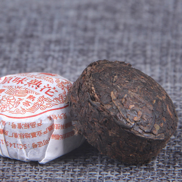 Mini Small Tuo Original Mellow Tea 500g/1.1LB  Menghai Pu-erh Tea Ripe Tea