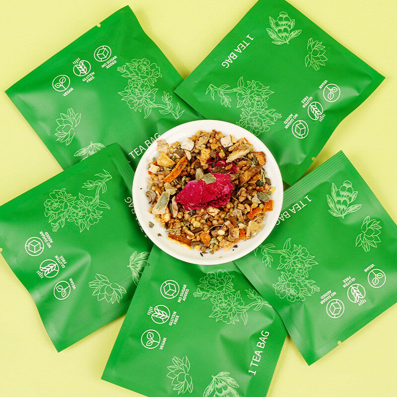 Winter Melon Cassia Herbal Tea Hawthorn Rose Natural Oil Cleansing Main image