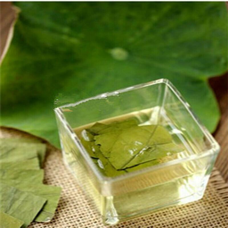Certified Organic Healthy and Flavorful: Traditional Lotus Leaf Green Herbal Tea