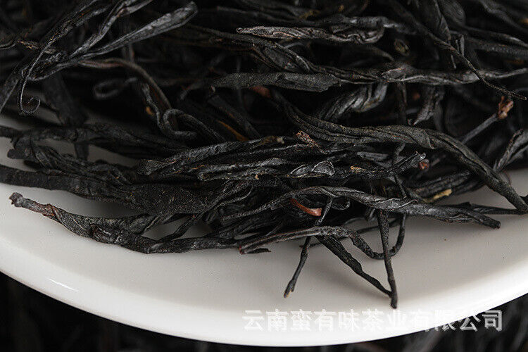 HelloYoung 500g Yunnan Dian Hong tea China Red (spring tea) Fengqing Dian Hong tea leaves