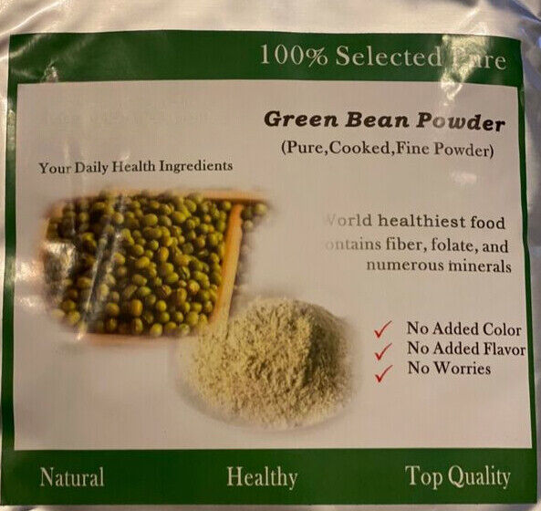 HELLOYOUNG Pure Green Bean Powder - HACCP,ISO Certified Main image