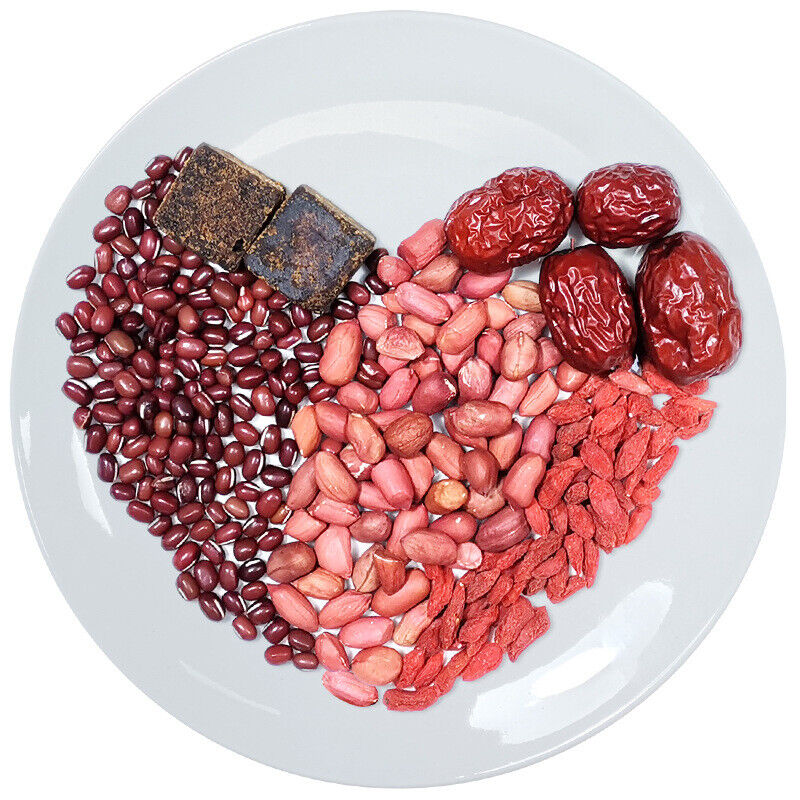 HelloYoung Five Red Soup Qi and Blood Red Date Casserole Monthly Replenishment 220g