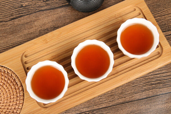 HelloYoung 500G Yunnan Pu'er Tea Menghai Old Tree Golden Buds Grade 1 Loose Tea Ripe Tea