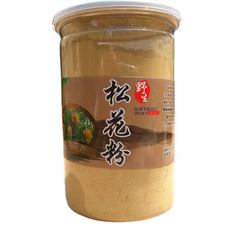 Pine Pollen Changbai Mountain Broken Wall Pine Pollen 250g Masson Pine Pollen Main image