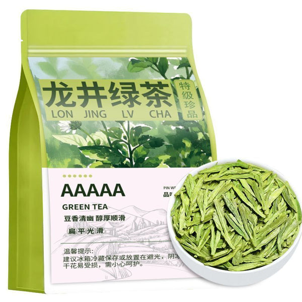 2025 Fresh Longjing Green Tea Rich Aroma Zhejiang Origin Durable Brew