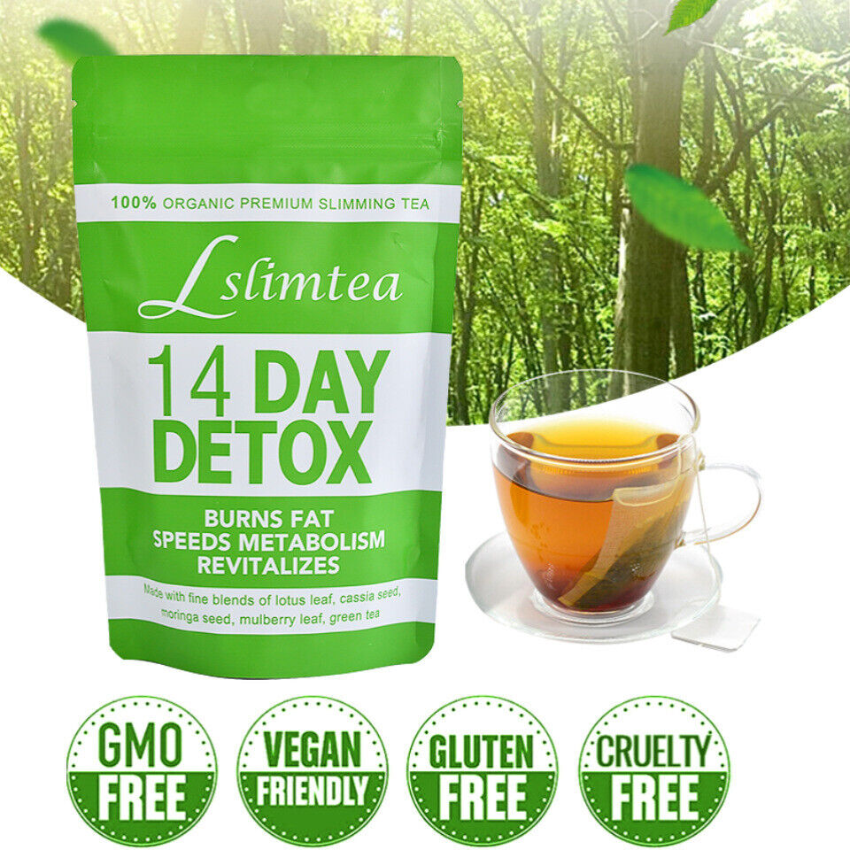 Natural 14DAY DETOX TEA 3g*14 Packs Slimming Tea Secondary image