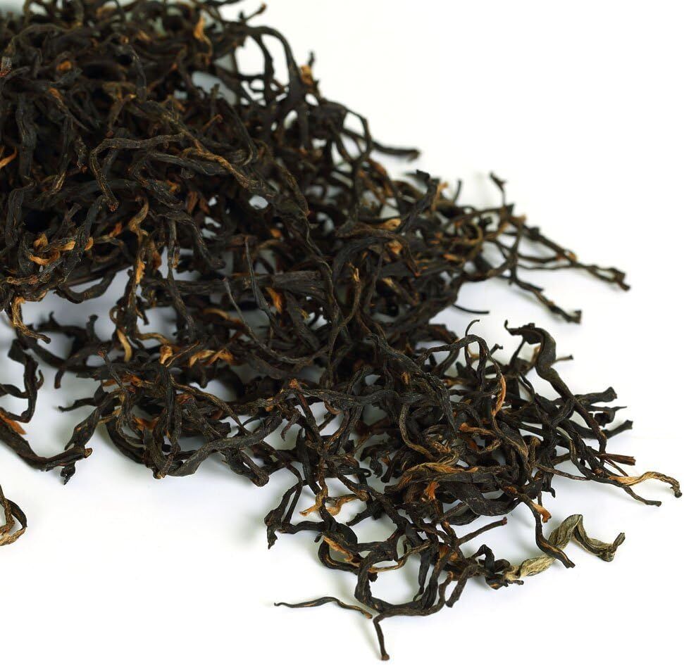250g Supreme Yunnan Black Tea - Fengqing Dian Hong Dianhong Loose Leaf Tea Secondary image
