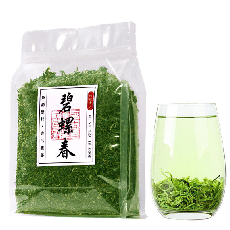 HelloYoung Biluochun New Tea Suzhou Dongting Biluochun Tea Leaves Spring Tea Green Tea 250g Main image