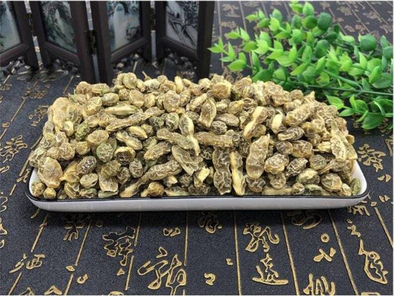 8.8oz Dried Herbs Sophora Fruit, Pagoda Tree Fruit, Fructus Sophorae, Huai Jiao Main image